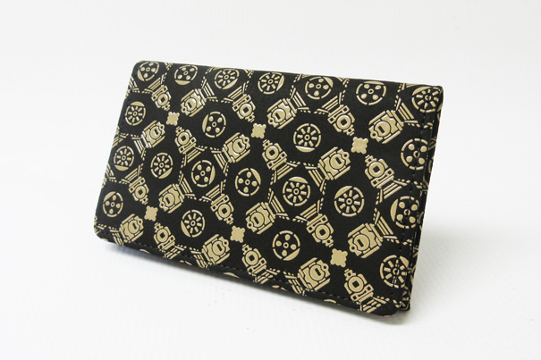 SL柄印伝 ミニポーチ