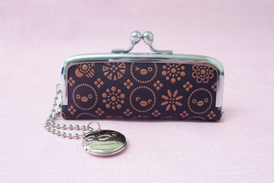 SuicaのペンギンFleur　印鑑ケース